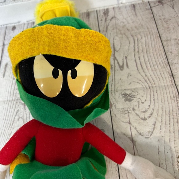 Marvin the Martian 13” Plush Stuffed Toy Looney Tunes Applause Vintage - Picture 5 of 9